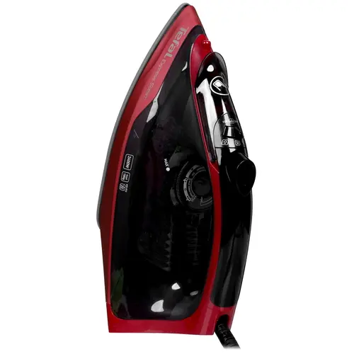 

Утюг Tefal Express Steam FV2846E0 2.4 кВт, 1.9 м, черный/бордовый (FV2846E0), Express Steam FV2846E0