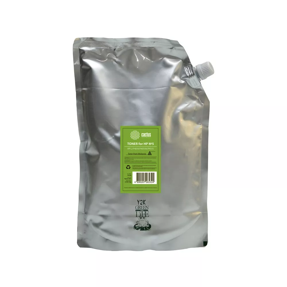 

Тонер Cactus CS-THP10-55, пакет 55 г, черный, совместимый для LJ M104a Pro/M104w Pro/M132a Pro/M132fn Pro /M132fw Pro/ M132nw Pro, CS-THP10-55