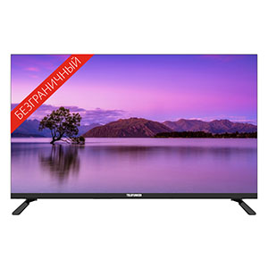 

Телевизор 31.5" Telefunken TF-LED32S19T2, 1366x768, DVB-T /T2 /C, HDMIx2, USBx1, черный (TF-LED32S19T2(ЧЕРНЫЙ)\H), TF-LED32S19T2