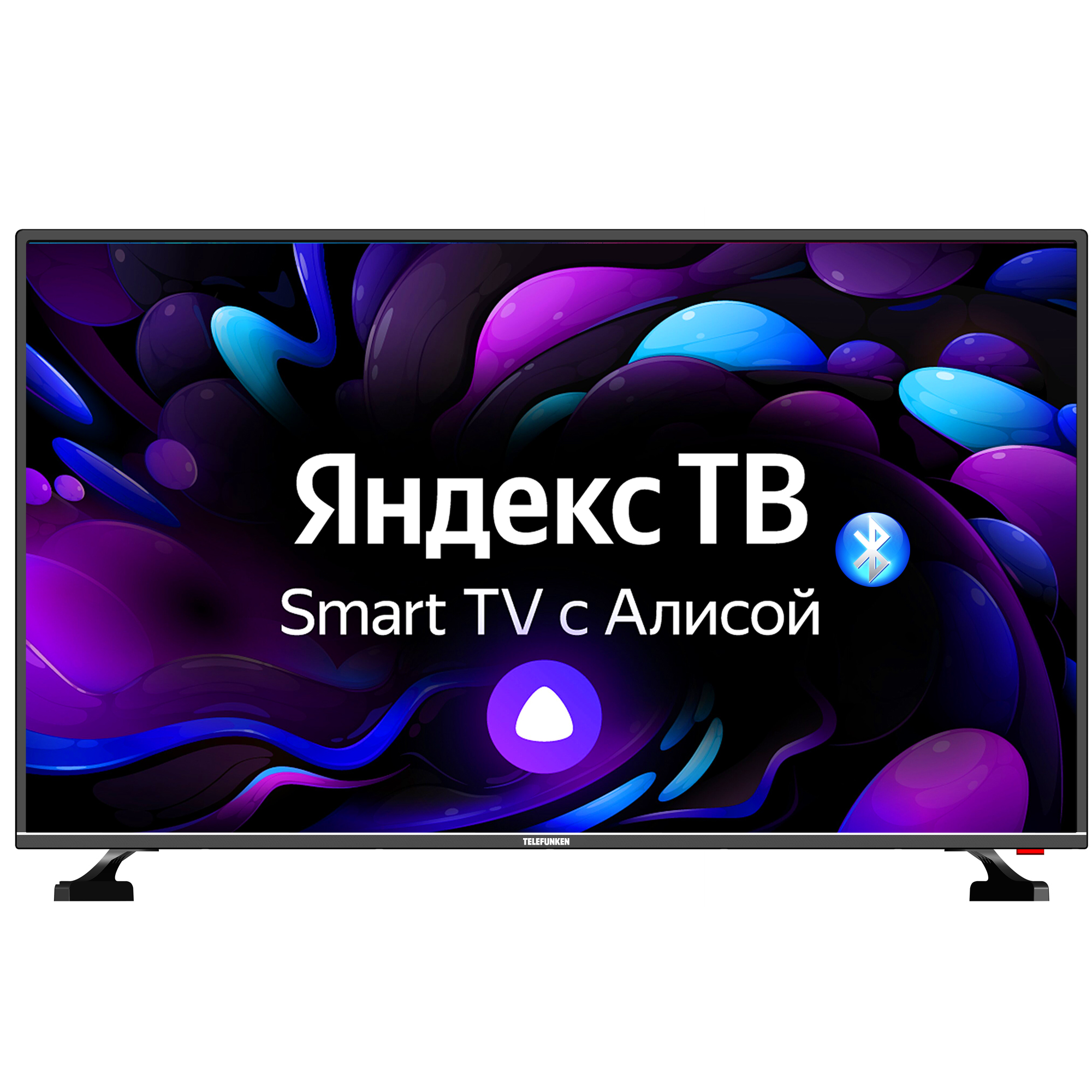 

Телевизор 42" Telefunken TF-LED42S14T2S, 1920x1080, DVB-T /T2 /C, HDMIx3, USBx2, WiFi, Smart TV, черный (TF-LED42S14T2S(ЧЕРНЫЙ)\Y\H), TF-LED42S14T2S
