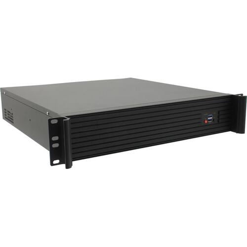 

Корпус Powercool ML2U4503, ATX, 2U RM, без БП, черный (ML2U4503), ML2U4503