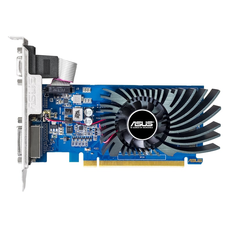Видеокарта ASUS NVIDIA GeForce GT 730 GT730-2GD3-BRK-EVO, 2Gb DDR3
