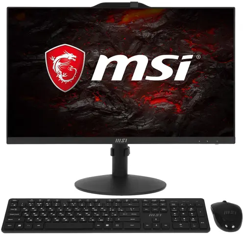 

Моноблок MSI Pro AP242 12M-250RU 23.8" 1920x1080, Intel Core i3-12100 3.3 ГГц, 8Gb RAM, 256Gb SSD, WiFi, BT, Cam, без ОС, черный, клавиатура, мышь (PRO AP242 12M-250RU), 12M-250RU