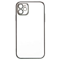 

Чехол-накладка PC073 с закрытой камеро для смартфона Apple iPhone 11, силикон, зеленый (213776)