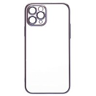 

Чехол-накладка PC073 с закрытой камерой для смартфона Apple iPhone 11 Pro, силикон, синий (213767)