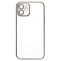 

Чехол-накладка PC073 с закрытой камерой для смартфона Apple iPhone 12, силикон, зеленый (213800)