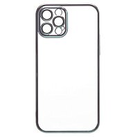 

Чехол-накладка PC073 с закрытой камерой для смартфона Apple iPhone 12 Pro Max, силикон, зеленый (213784)