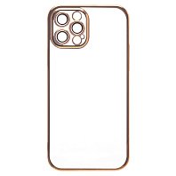 

Чехол-накладка PC073 с закрытой камерой для смартфона Apple iPhone 12 Pro Max, силикон, желтый (213789)