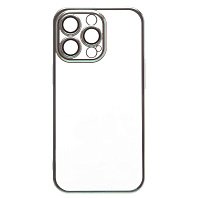 

Чехол-накладка PC073 с закрытой камерой для смартфона Apple iPhone 13 Pro Max, силикон, зеленый (213808)