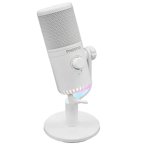 

Микрофон MAONO DM30, конденсаторный, белый (DM30), DM30