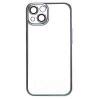 

Чехол-накладка PC073 с закрытой камерой для смартфона Apple iPhone 14 Plus, силикон, зеленый (213832)