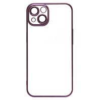 

Чехол-накладка PC073 с закрытой камерой для смартфона Apple iPhone 14 Plus, силикон, фиолетовый (213836)