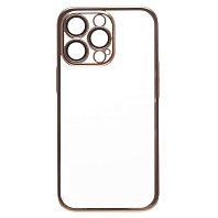 

Чехол-накладка PC073 с закрытой камерой для смартфона Apple iPhone 14 Pro Max, силикон, желтый (213845)