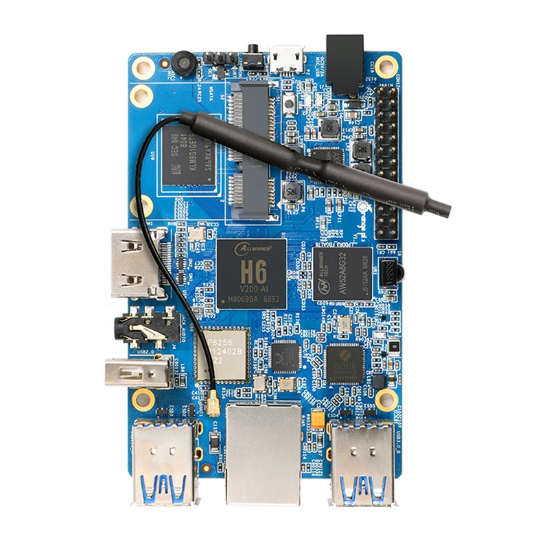 Микрокомпьютер Orange Pi 3 (Orange Pi 3)