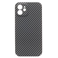 

Чехол-накладка PC322 для смартфона Apple iPhone 12, пластик, серый (215245)