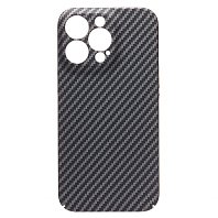 

Чехол-накладка PC322 для смартфона Apple iPhone 13 Pro, пластик, серый (215258)