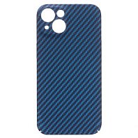 

Чехол-накладка PC322 для смартфона Apple iPhone 13, пластик, синий (215252)