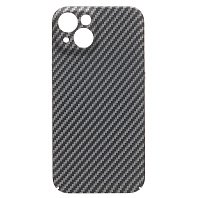 

Чехол-накладка PC322 для смартфона Apple iPhone 14, пластик, серый (215266)