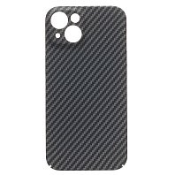 

Чехол-накладка PC322 для смартфона Apple iPhone 14 Plus, пластик, черный (215267)