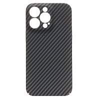 

Чехол-накладка PC322 для смартфона Apple iPhone 14 Pro, пластик, черный (215271)