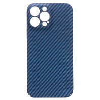 

Чехол-накладка PC322 для смартфона Apple iPhone 14 Pro Max, пластик, синий (215276)