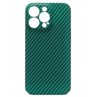 

Чехол-накладка PC322 для смартфона Apple iPhone 14 Pro Max, пластик, зеленый (215277)