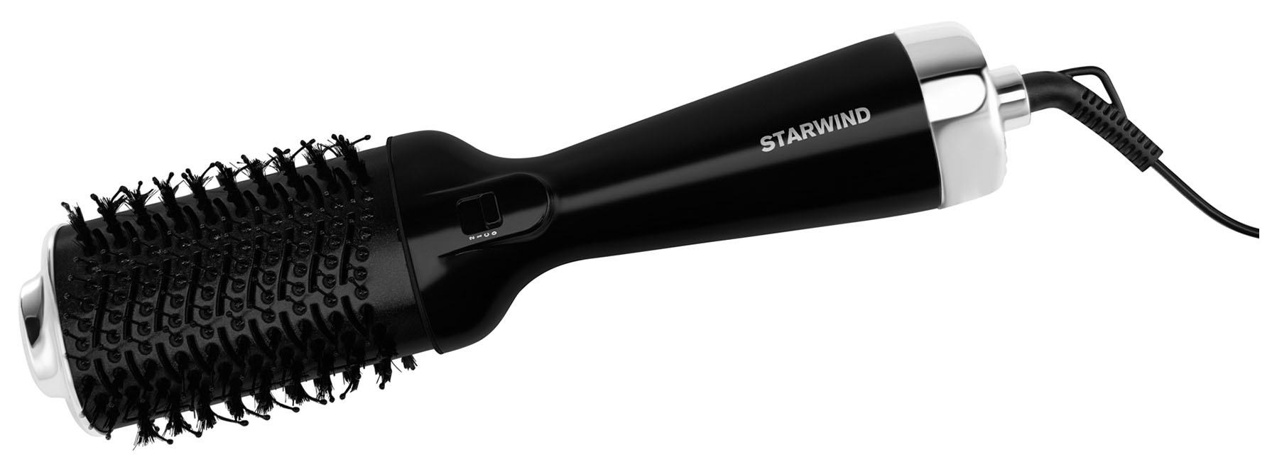

Фен-щетка Starwind SHB 7760 1200Вт, режимов: 2, насадок: 1, черный, SHB 7760