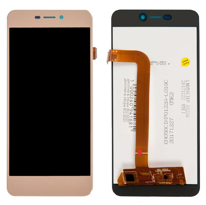 Дисплей, матрица и тачскрин для BQ 5037