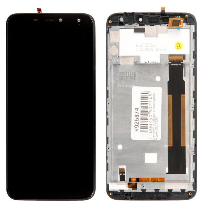Дисплей, матрица и тачскрин для BQ 5520
