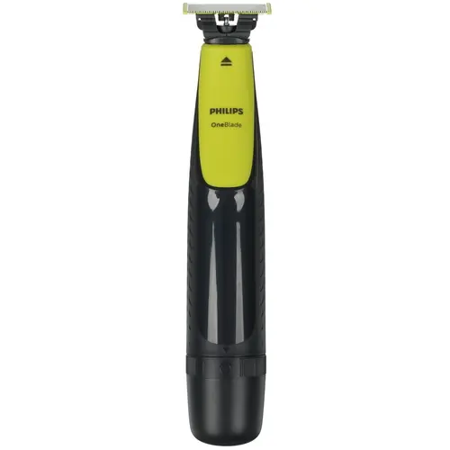 

Триммер Philips OneBlade QP2510/15, насадок 2, черный/салатовый (QP2510/15), QP2510/15
