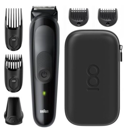 

Триммер Braun MBMGK 5, насадок 5, черный (MBMGK 5), MBMGK 5