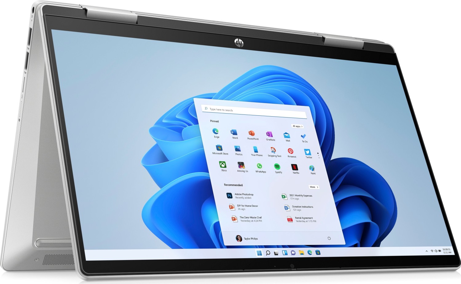 

Ноутбук HP Pavilion 14 x360 14-ek0021ci 14" IPS 1920x1080 Touch, Intel Core i5 1235U 1.3 ГГц, 16Gb RAM, 512Gb SSD, без OC, серебристый (6J5V5EA), 14-ek0021ci