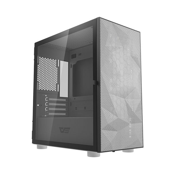 

Корпус darkFlash DLM21 MESH, mATX, Mini-Tower, USB 3.0, белый, без БП (DLM21-WH), DLM21 MESH