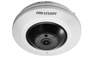 IP-камера HikVision DS-2CD2955FWD-IS 1.5 мм, купольная, 5Мпикс, CMOS, до 2560x1920, до 25 кадров/с, ИК подсветка 8м, POE, -10 °C/+50 °C, белый (DS-2CD2955FWD-IS)