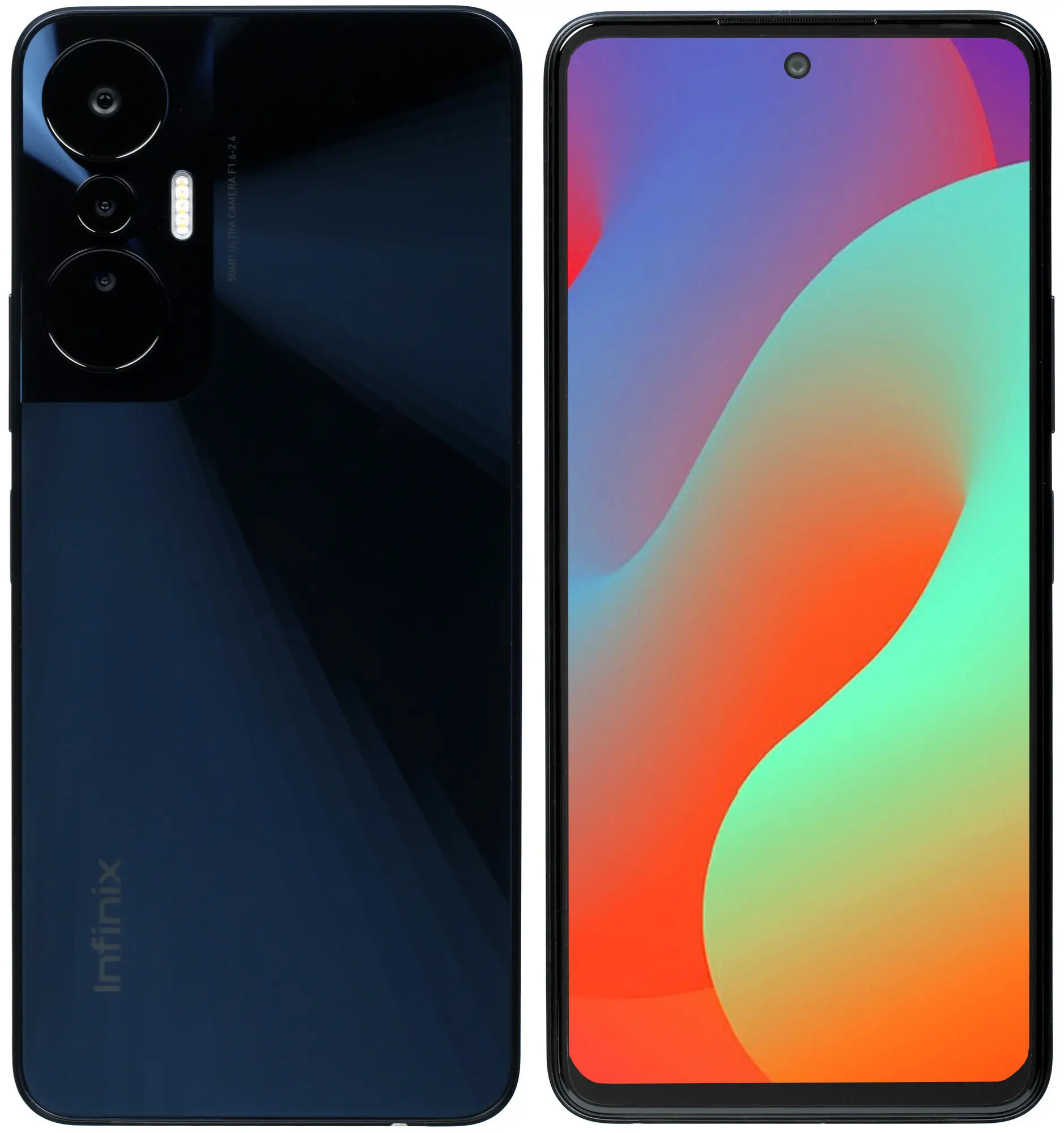 

Смартфон Infinix HOT 20S, 6.78" 2460x1080 IPS, MediaTek Helio G96, 8Gb RAM, 128Gb/4G, NFC, Wi-Fi, BT, 3xCam, 2-Sim, 5000 мА⋅ч, USB Type-C, Android 12, черный (4895180790638), HOT 20S