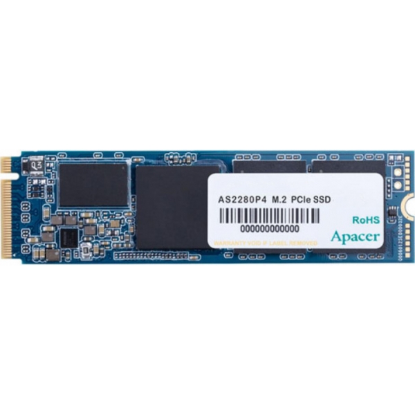 Твердотельный накопитель (SSD) Apacer 256Gb AS2280P4, 2280, M.2, NVMe (AP256GAS2280P4) Bulk (OEM)