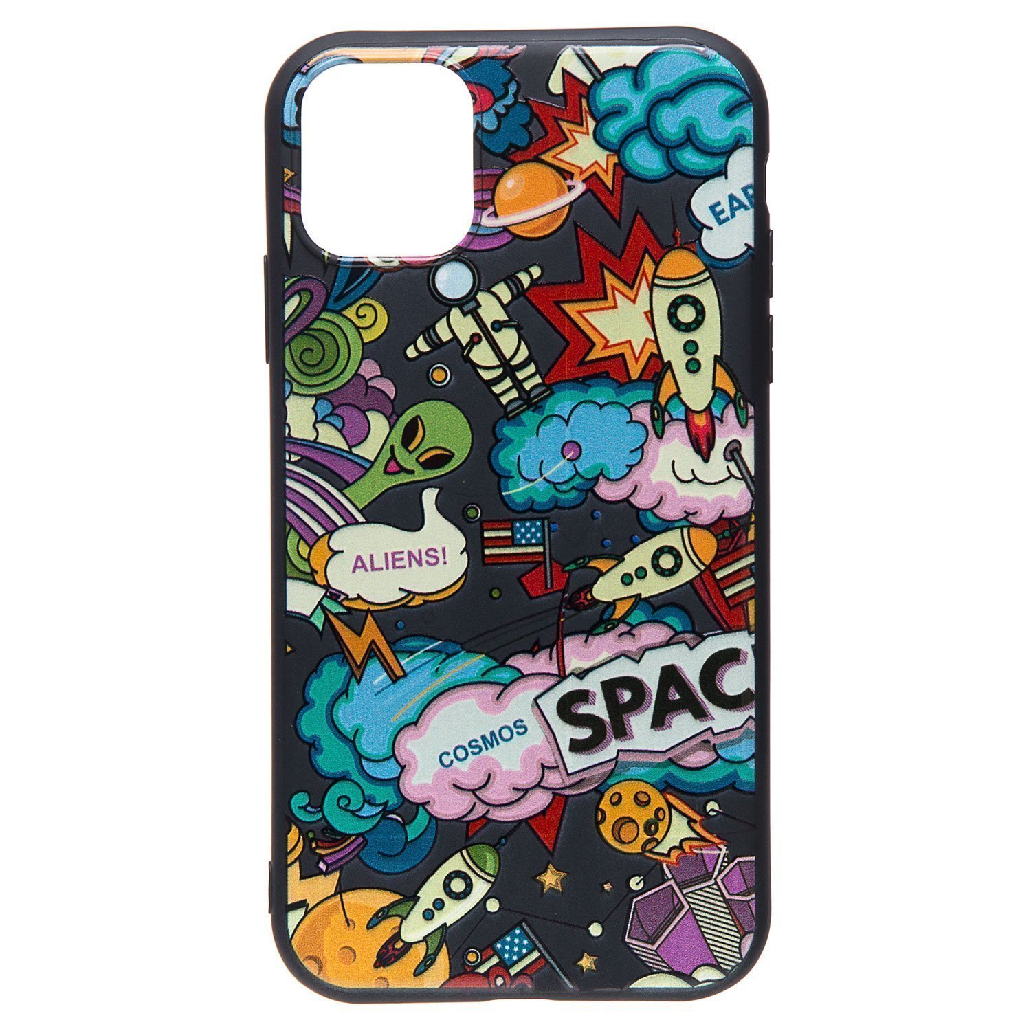

Чехол-накладка SC302 для смартфона Apple iPhone 11, силикон, разноцветный (208187)