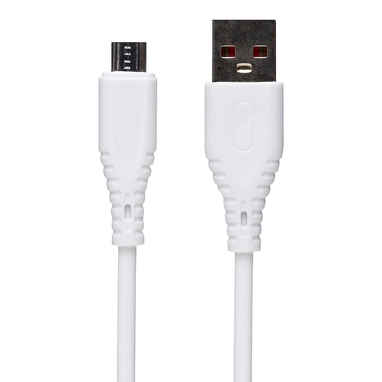 

Кабель USB-Micro USB, быстрая зарядка, 2.4A 1 м, белый SKYDOLPHIN S18V (206440), S18V