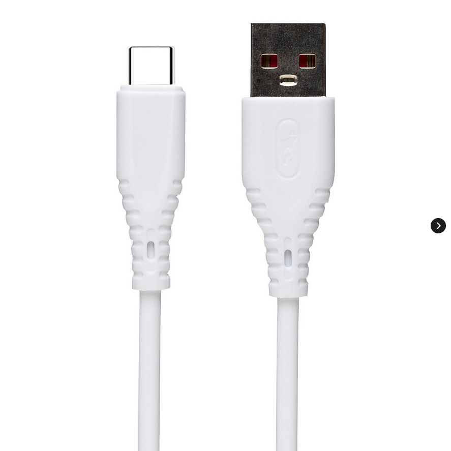 

Кабель USB-USB Type-C, 2.4A 1 м, белый SKYDOLPHIN S20T (206491), S20T