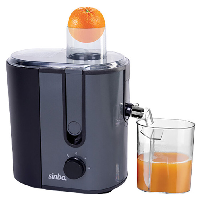 

Соковыжималка центробежная Sinbo SJ-3148 1000Вт, серый (SJ-3148-GR), SJ-3148
