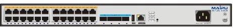 Коммутатор Maipu S3230-28TXP-AC, 24x1 Гбит/с, SFP/uplink: SFP+x4