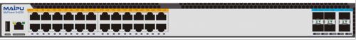 

Коммутатор Maipu S4230-30TXF-AC, управляемый, кол-во портов: 24x1 Гбит/с, кол-во SFP/uplink: SFP+ 6x10 Гбит/с, установка в стойку (22200435), S4230-30TXF-AC