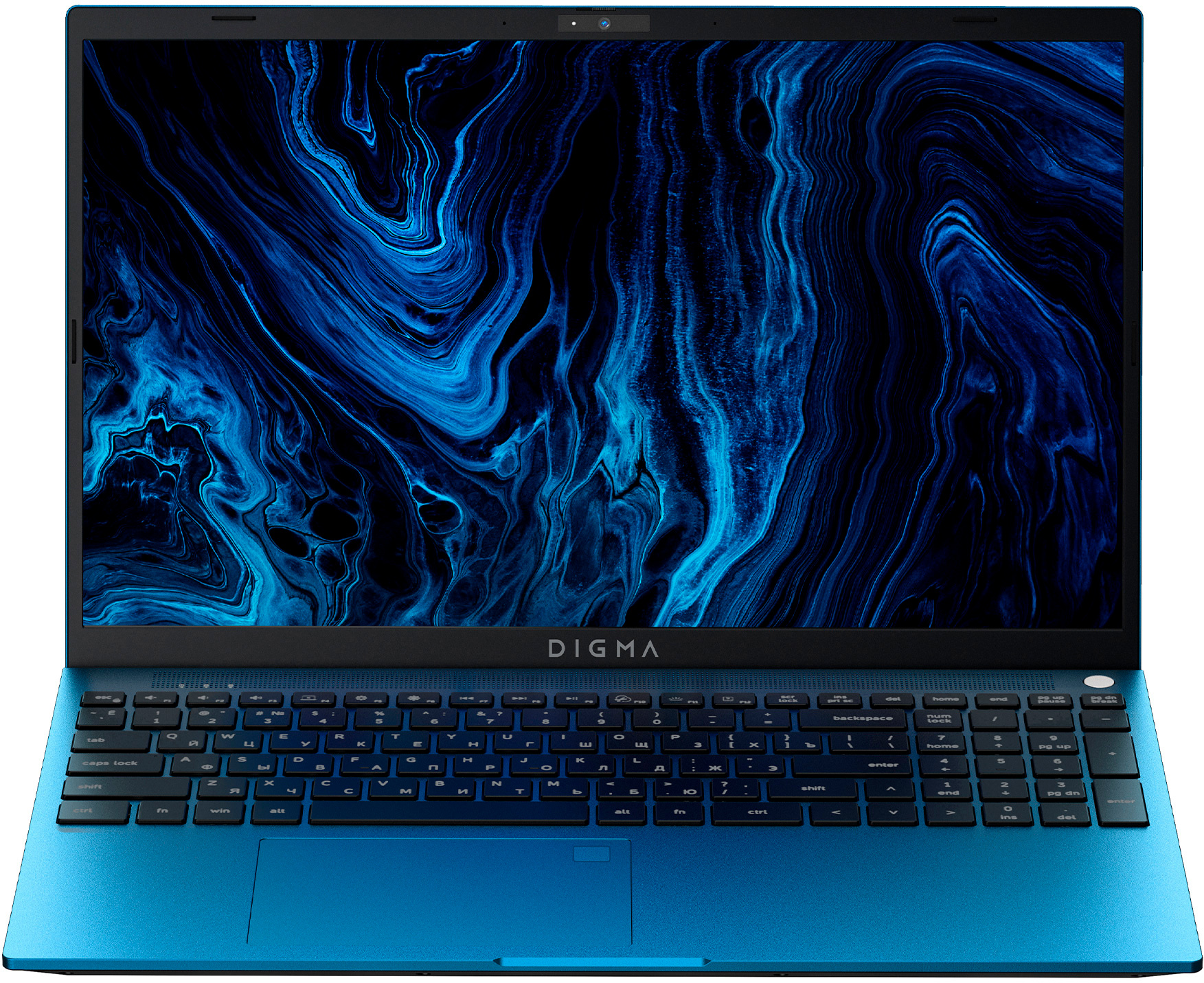 

Ноутбук Digma Pro Sprint M 15.6" IPS 1920x1080, Intel Core i7 10710U 1.1 ГГц, 16Gb RAM, 512Gb SSD, W11Pro, синий (DN15P7-ADXW02)