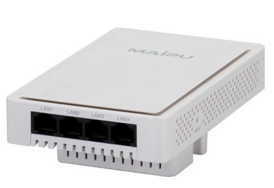 

Точка доступа Maipu IAP300-815-PE V3, 5xLAN, 802.11a/b/g/n/ac/ax, 2.4 / 5 ГГц, до 1.78 Гбит/с, внутренних антенн: 1, PoE (24700346), IAP300-815-PE V3