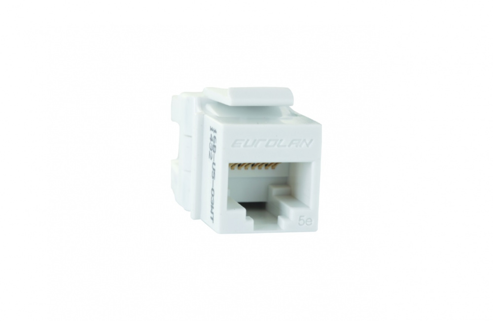 

Модуль Keystone Eurolan 16B-U5-03GR, KeyStone cat.5e, 1шт., серый (16B-U5-03GR), 16B-U5-03GR