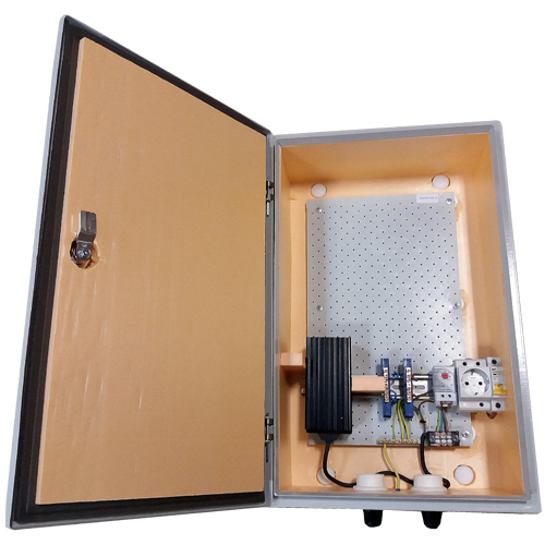 

Шкаф с монтажной панелью 56 см x 36 см x 19 см, IP66, УТ, замок с ключом, серый, Телеком-Мастер Мастер 3 УТ (Мастер 3 УТ), Мастер 3 УТ