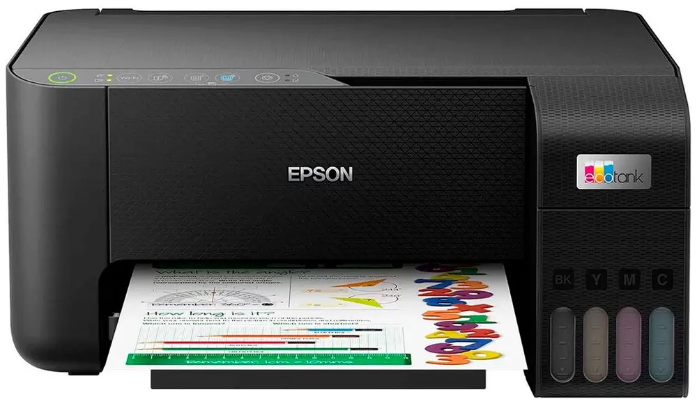 МФУ струйный Epson EcoTank L3250, A4, цветной, 33стр/мин (A4 ч/б), 15стр/мин (A4 цв.), 5760x1440dpi, СНПЧ, Wi-Fi, USB, черный (C11CJ67405)