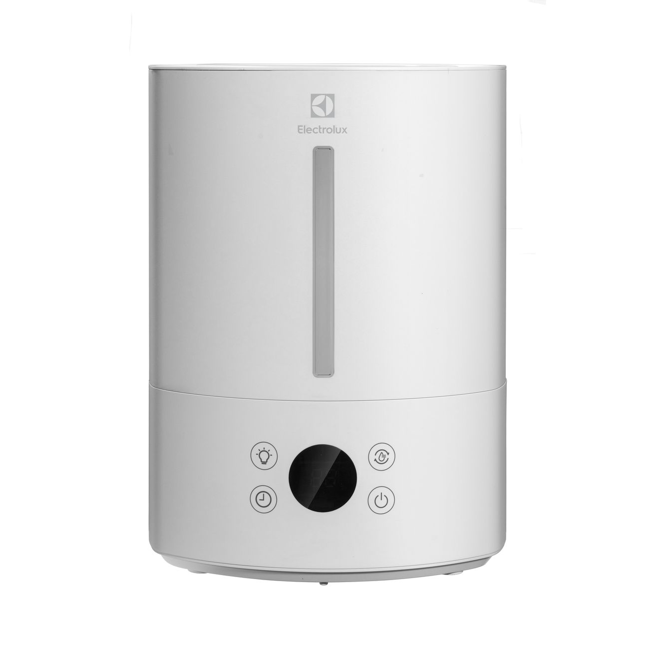 

Увлажнитель воздуха Electrolux EHU-6015D ультразвуковой 4л., до 30 м², 350 мл/ч, ароматизация / ионизация, белый, UltraLine, EHU-6015D