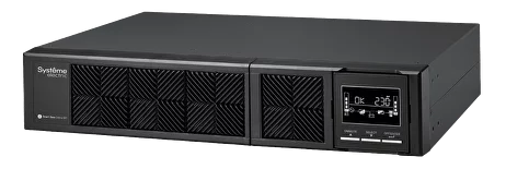 

ИБП Systeme Electric Smart-Save Online SRT SRTSE3000RTXLI-NC, 3000 В·А, 3 кВт, IEC, розеток - 8, USB, черный (SRTSE3000RTXLI-NC), SRTSE3000RTXLI-NC