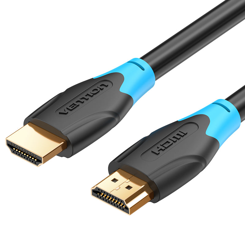 

Кабель HDMI(19M)-HDMI(19M) v2.0 4K, 10 м, черный/синий Vention (AACBL)